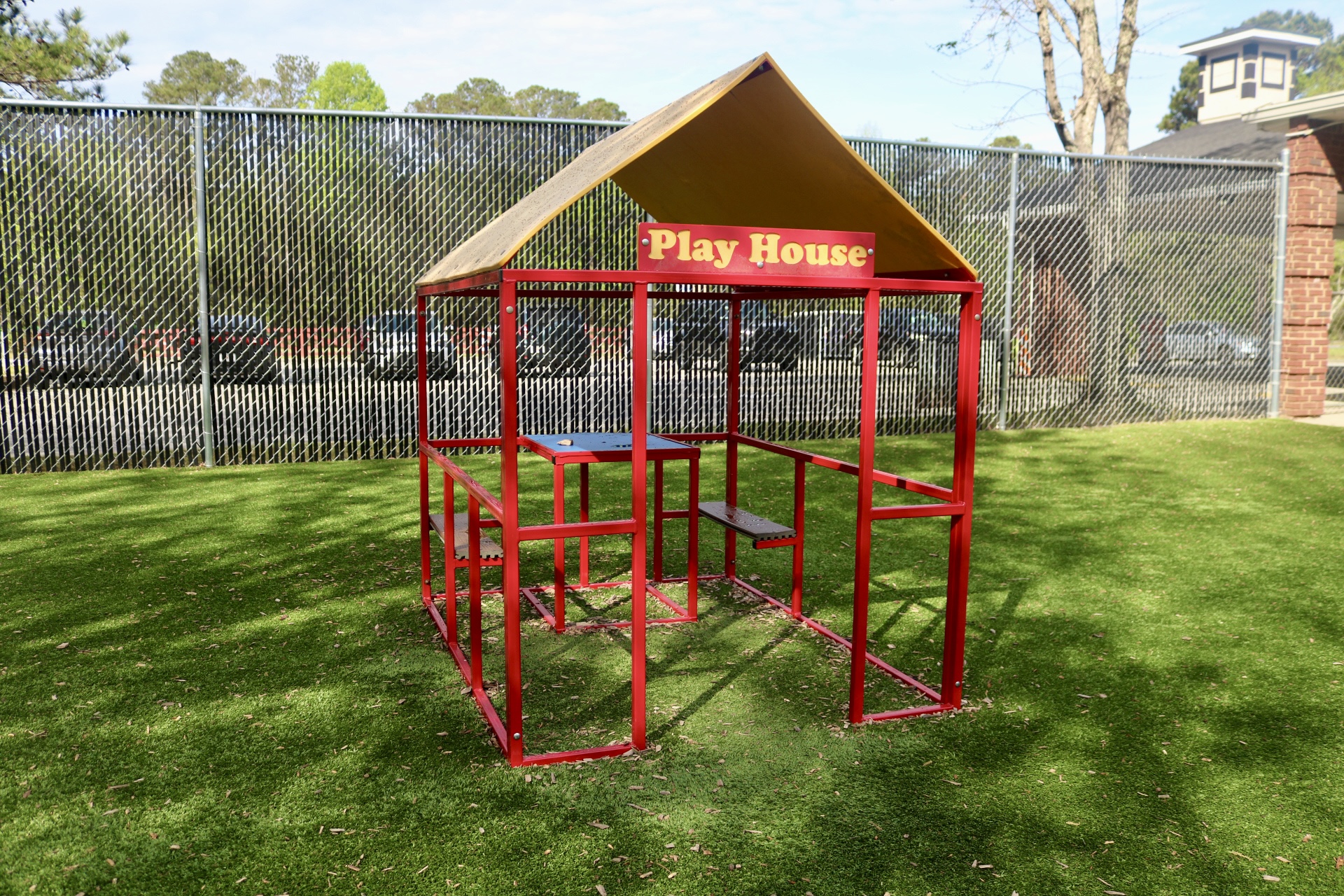 Play House outdoor area