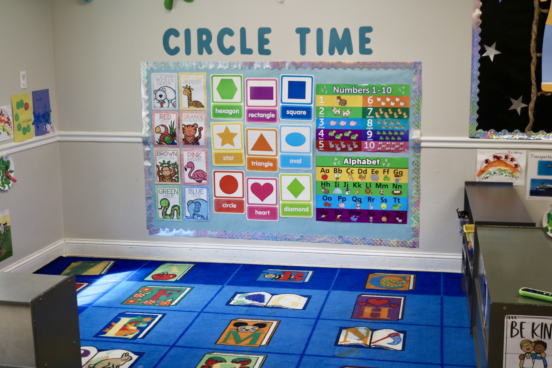 Circle Time classroom